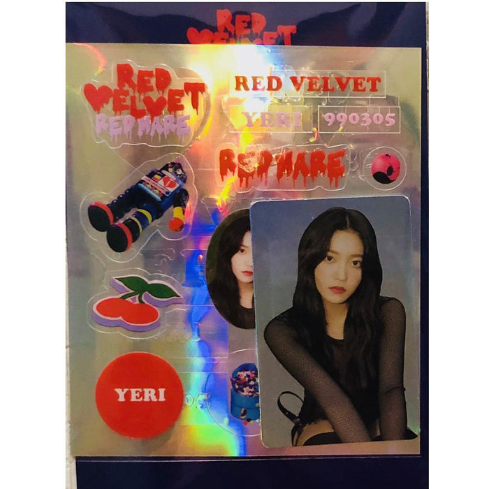 MUSIC PLAZA Goods YERI RED VELVET 2ND CONCERT [ RED MARE OFFICIAL DECO STICKER KIT ]