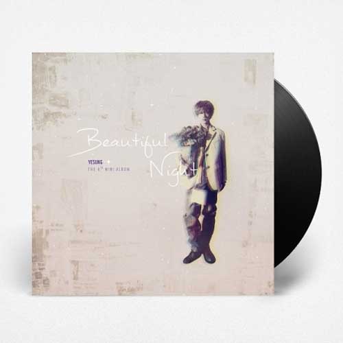 예성 | YESUNG 4TH MINI ALBUM [ BEAUTIFUL NIGHT ] VINYL LP