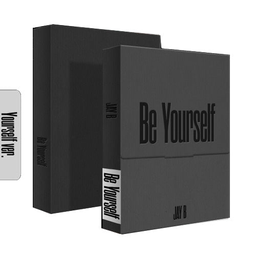 제이비 | JAY B 2ND EP ALBUM [ BE YOURSELF ]