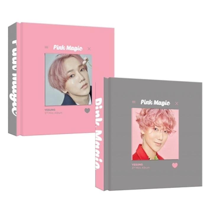  YESUNG 3RD MINI ALBUM [ PINK MAGIC ]