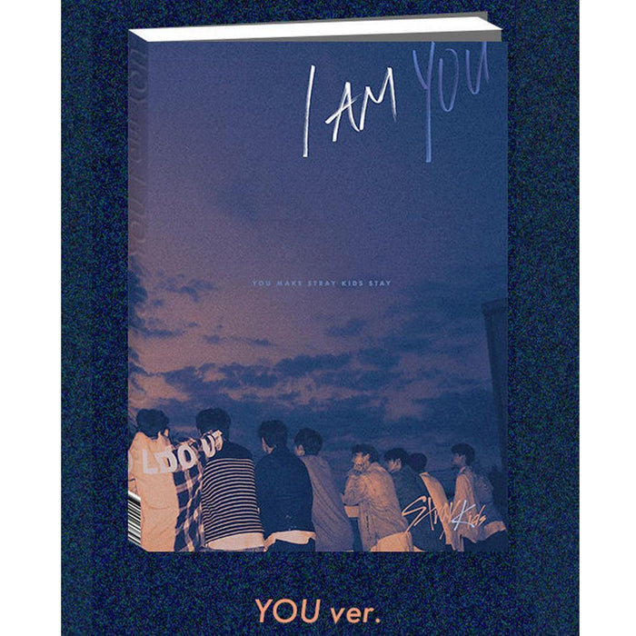 MUSIC PLAZA CD YOU VER. STRAY KIDS | 스트레이 키즈 | 3RD MINI ALBUM [ I AM YOU ]