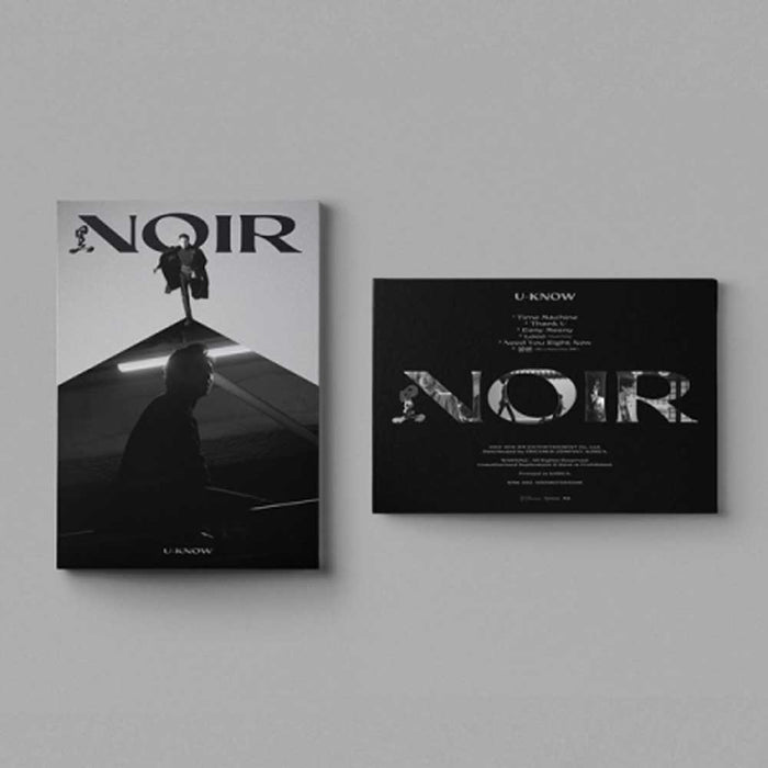 유노윤호 | U-KNOW 2ND MINI ALBUM [ NOIR ]