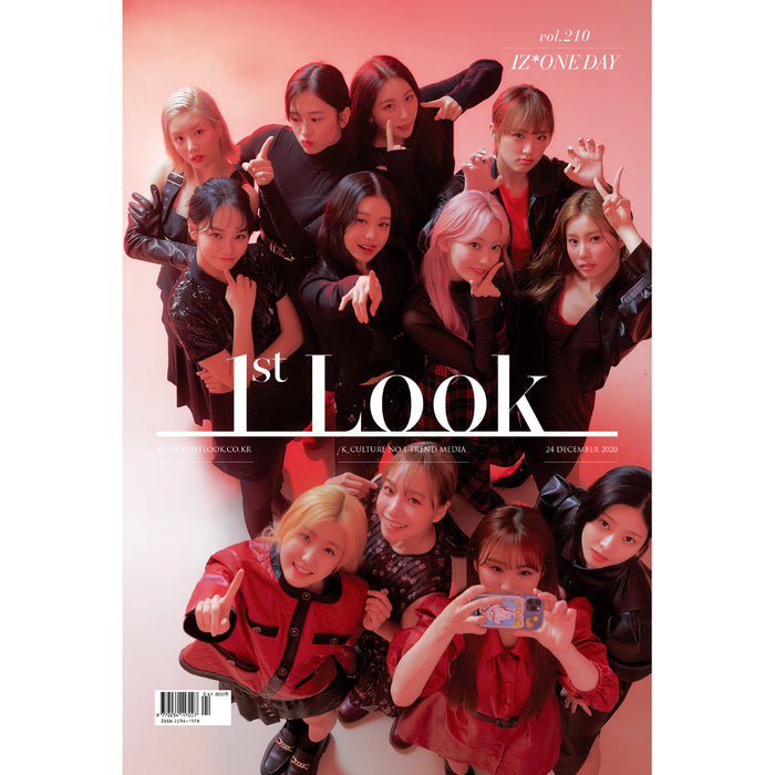 퍼스트룩 | 1ST LOOK VOL. 210 [ IZ*ONE ]