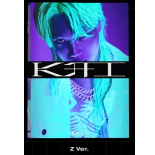 카이 | KAI 1ST MINI ALBUM [ KAI ( 开 ) ] PHOTOBOOK VER.